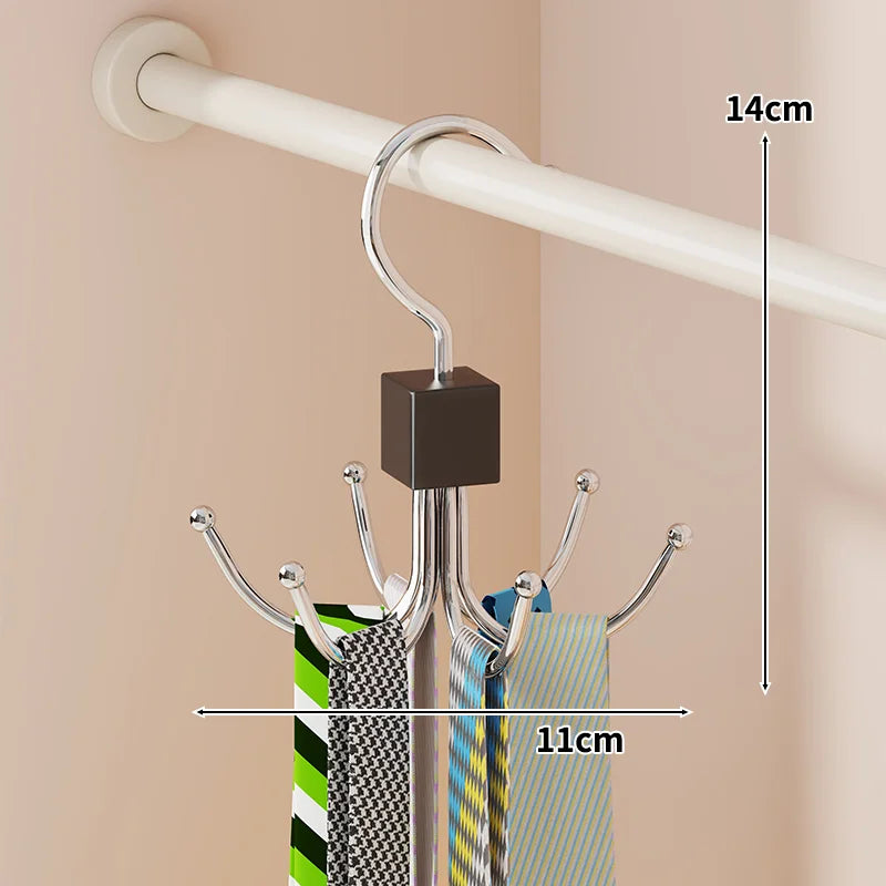 9 Hole Foldable Hanger Wardrobe Space Saving Storage Hanger For Clothes Drying Hangers Storage Organizers Rack Coat Pants Hanger