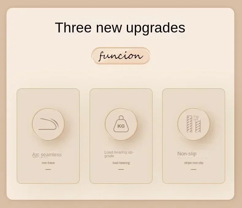 Durable 10PCS Non-Slip Clothes Hangers No Trace Home Organizer Space Saving Creative Dormitory Storage Rack