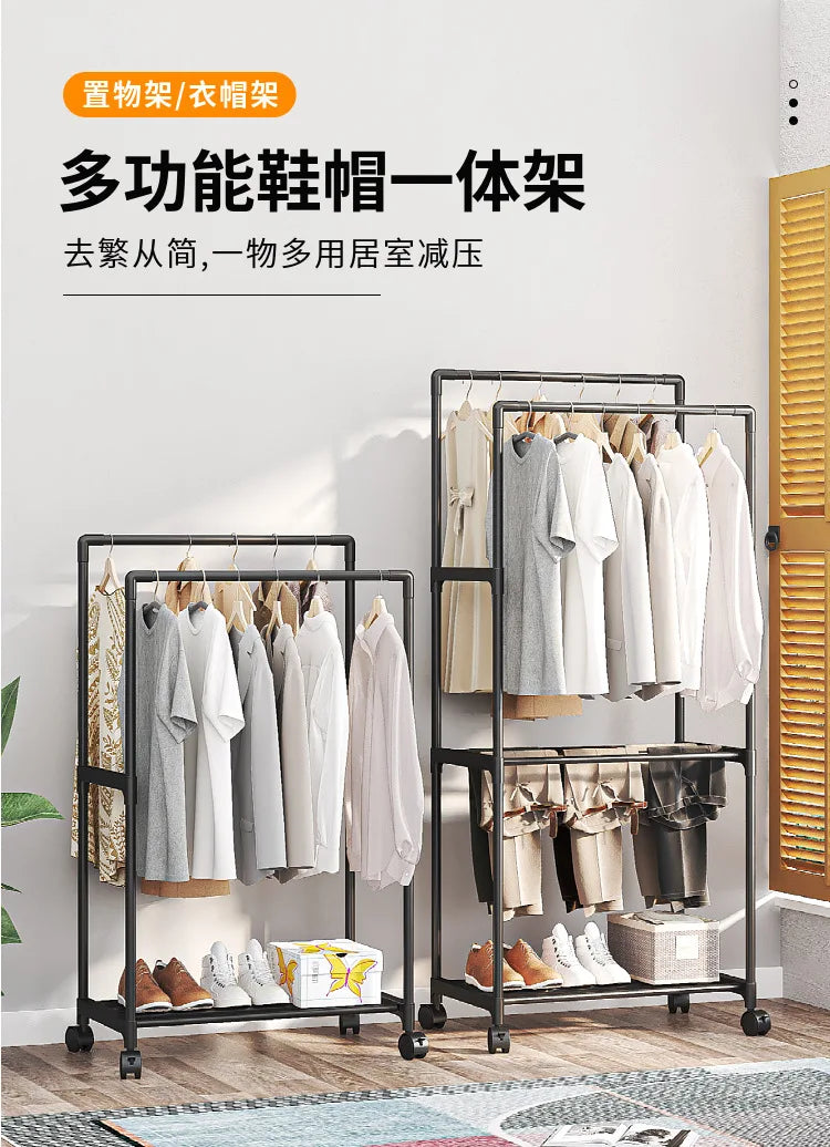 Scarf Coat Racks Wearing Professional Clothes Rack Standing Hanger Stand Furniture for Clothes Hook Wall Mounting Shelf Home