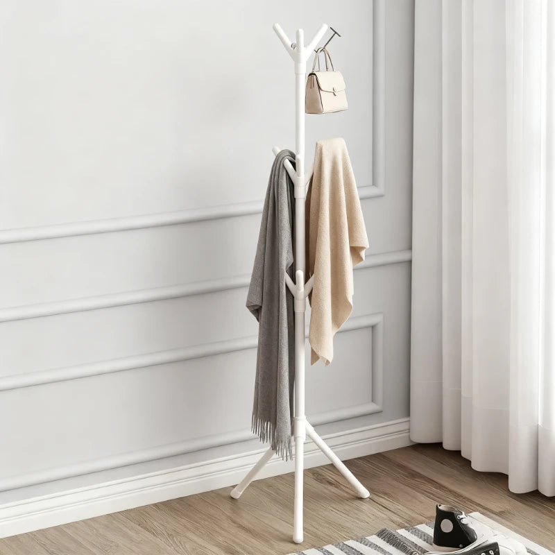 Stylish Entryway Coat Stand - No Assembly Needed, Minimalist Luxury for Home Office, Upgrade Your Space Instantly!