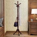 Wooden Vintage Coat Rack Freestanding Coat Rack Tree Coat Racks for Bedroom, Hallway, Entrance, Office