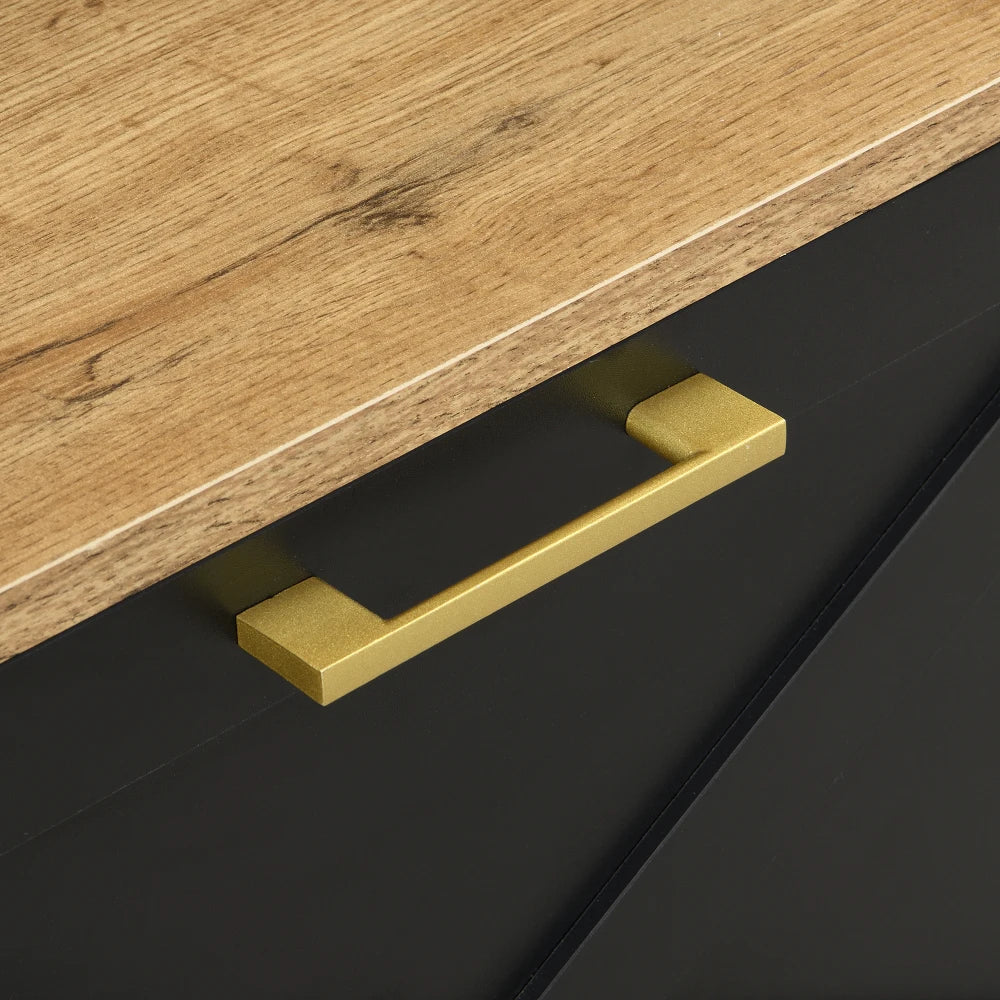 Multifunctional Modern Coat Racks Wardrobe with Shoe Rack Shelf Hooks for Entrance Hall Stable Iron Feet Convenient Storage