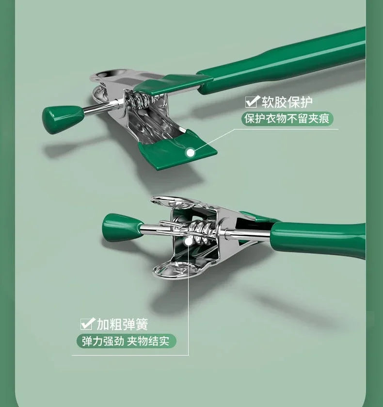 20/10/5PCs Stainless Steel Dress Hanger Pants Clip Clothes Racks Coat Clothing Skirt Clip Skirts Clip Hangers Hangers Skirt