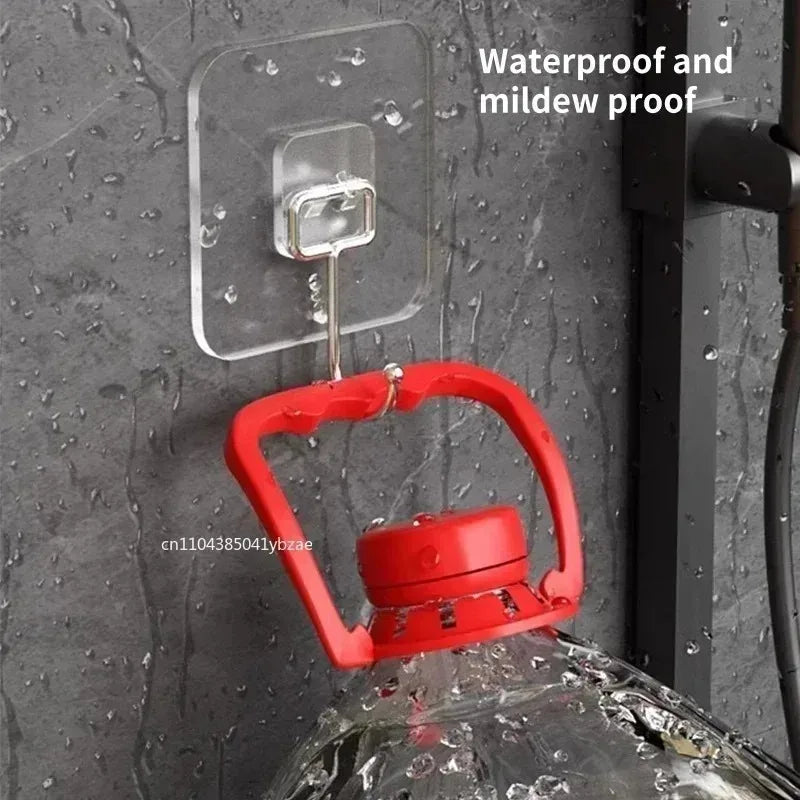 1-50pcs Big Size Hooks Waterproof Adhesive Wall Hooks Nail-Free Transparent Hooks for Christmas Candy Wedding Birthday