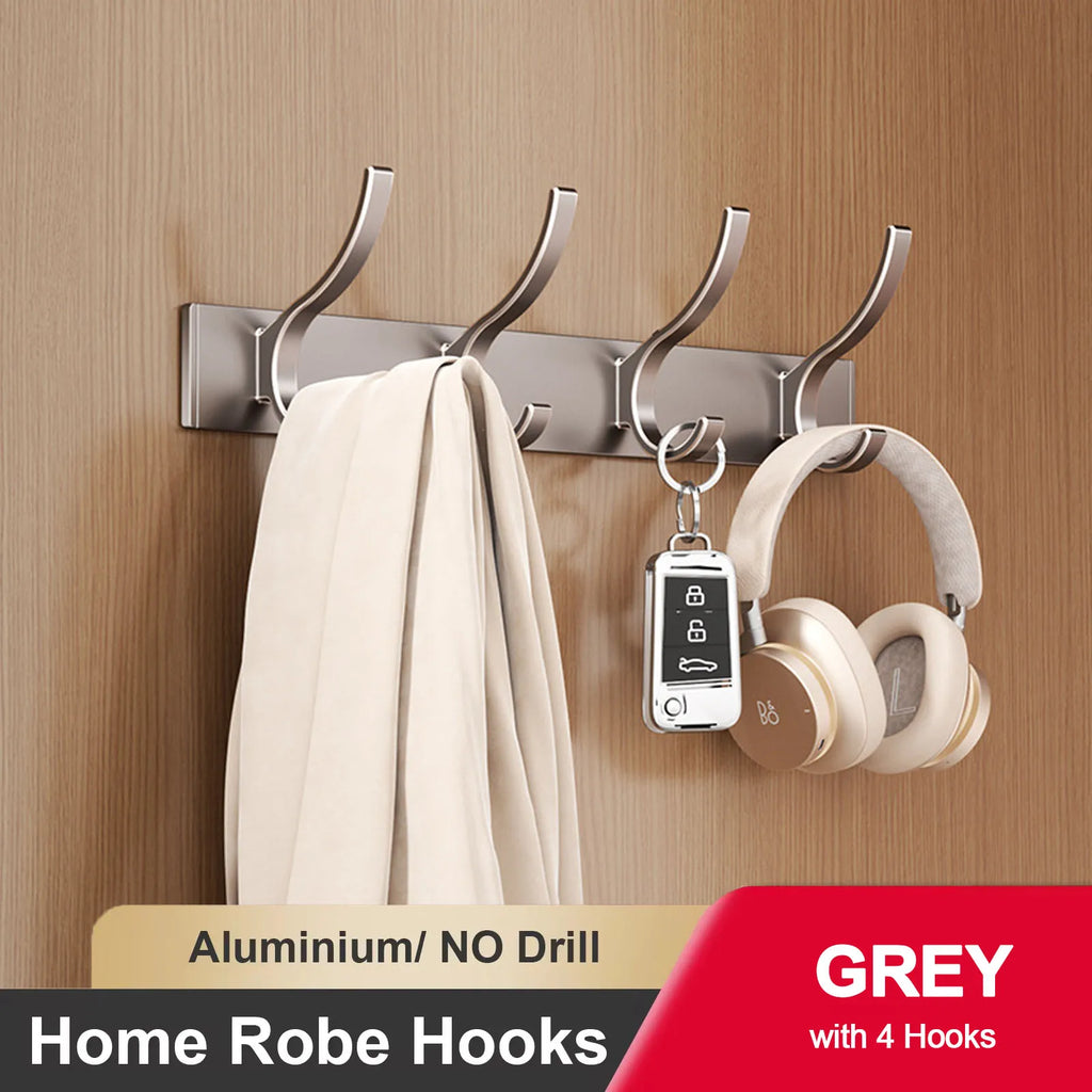 Clothes Hook Bathroom Towel Hanger Hook Wall Hook Adhesive Wall Hook No punching required Hanging Hooks Door Back Clothes Hook