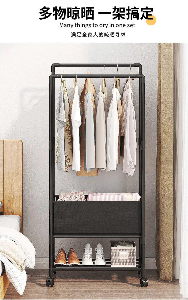 Scarf Coat Racks Wearing Professional Clothes Rack Standing Hanger Stand Furniture for Clothes Hook Wall Mounting Shelf Home