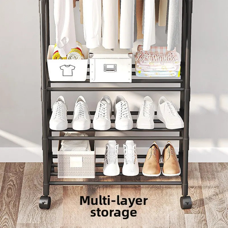 Scarf Coat Racks Wearing Professional Clothes Rack Standing Hanger Stand Furniture for Clothes Hook Wall Mounting Shelf Home