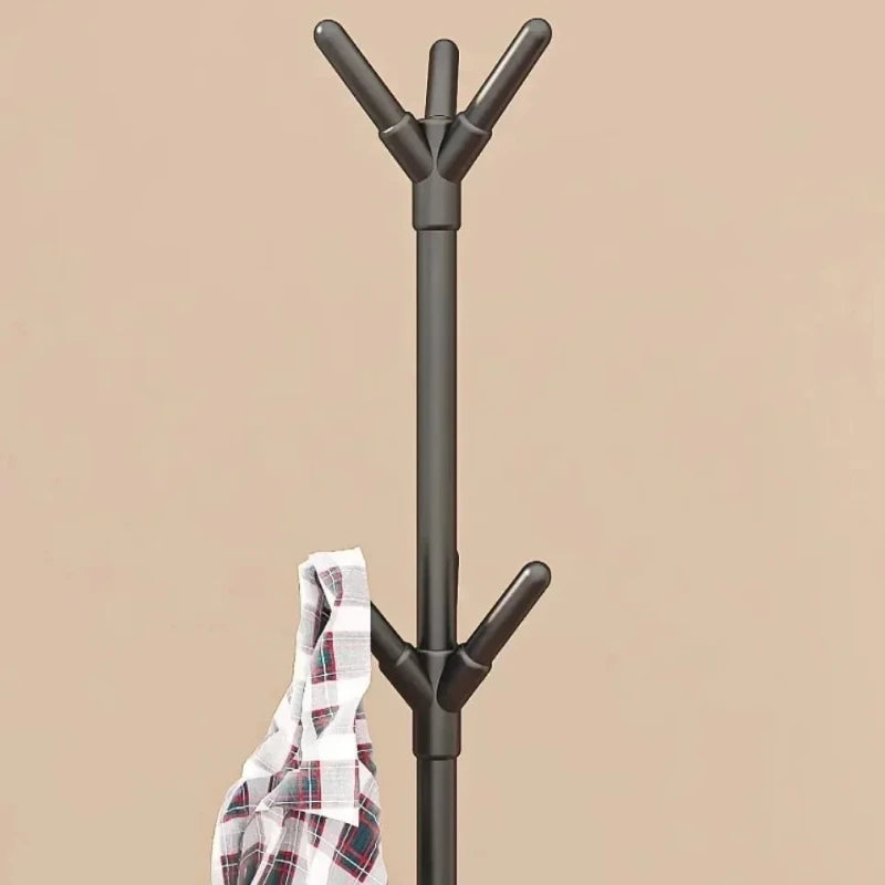Stylish Entryway Coat Stand - No Assembly Needed, Minimalist Luxury for Home Office, Upgrade Your Space Instantly!