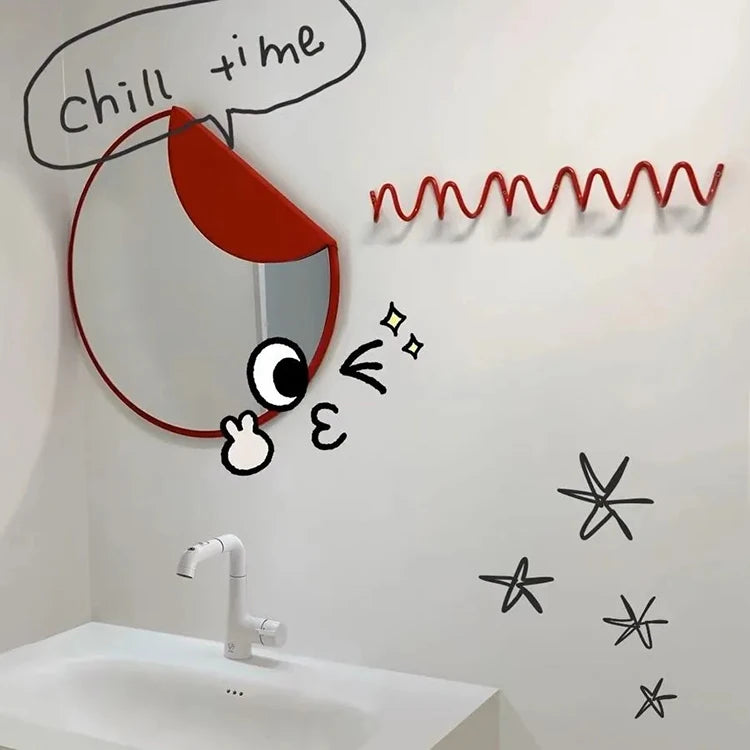 Creative Wave Coat Racks Minimalist Clothes Racks Wall Organizer Coat Hanger Living Room Clothing Shelf Interior Furniture