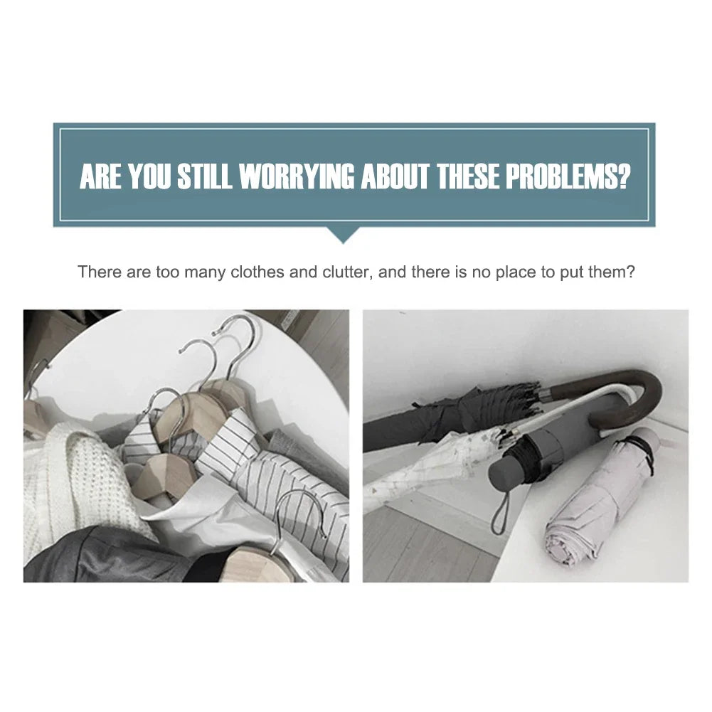 Coat Hook Rack Over the Door 5 Hooks Home Organizer Metal Hanging Rack Cloth Coat Hat Hanger Bathroom Kitchen Accessories