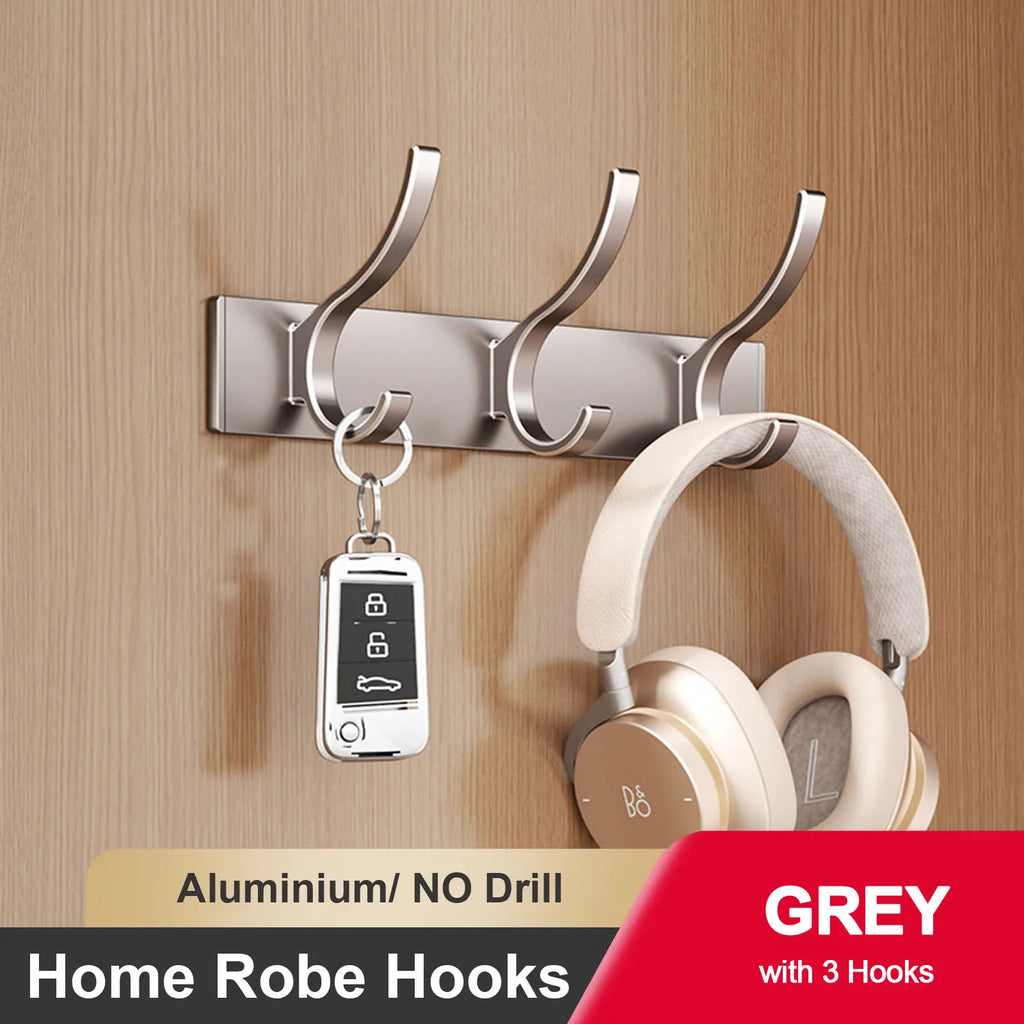 Clothes Hook Bathroom Towel Hanger Hook Wall Hook Adhesive Wall Hook No punching required Hanging Hooks Door Back Clothes Hook