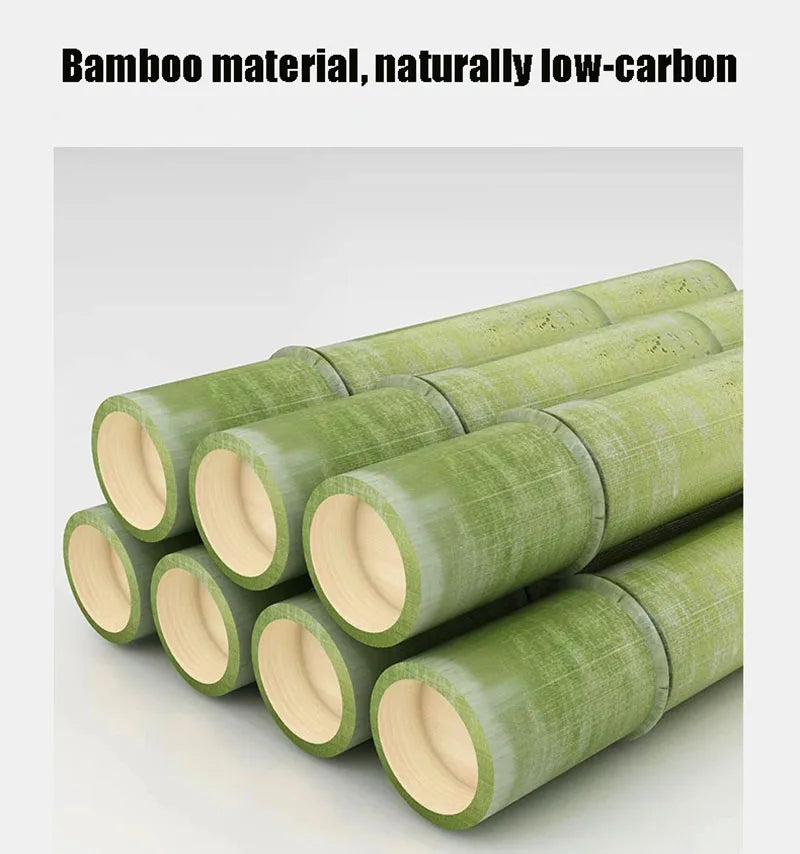 Entrance Hall Coat Racks Bamboo Hanging Hooks Behind Creative Clothes Scarf Keys Wall Mounted Storage Rack Furniture Decoration