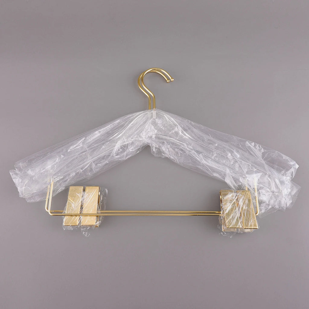5/10PC,Acrylic Coat Hanger with Clips Anti-slip Clothes Hangers Closet Organizer,39CM Pants Skirt Drying Rack High Quality