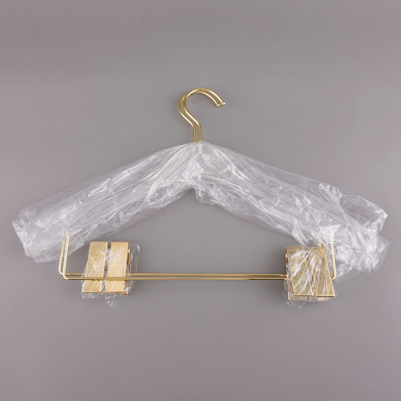 5/10PC,Acrylic Coat Hanger with Clips Anti-slip Clothes Hangers Closet Organizer,39CM Pants Skirt Drying Rack High Quality